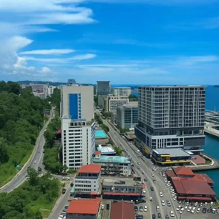 Jesselton Quay Citypads Kota Kinabalu Exterior photo
