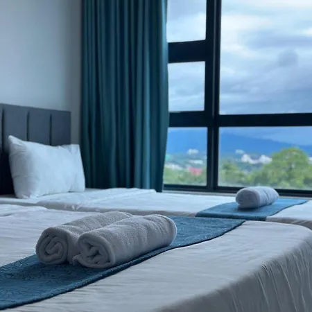 Jesselton Quay Citypads Kota Kinabalu Exterior photo