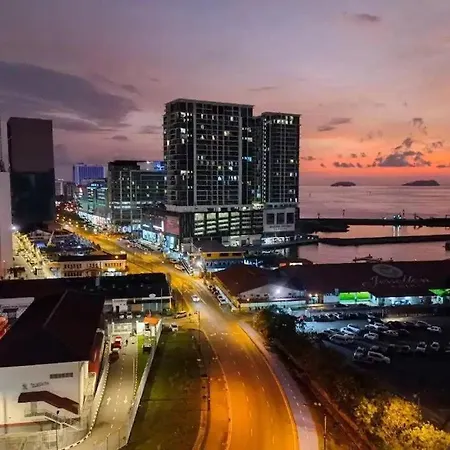 Jesselton Quay Citypads Kota Kinabalu Exterior photo