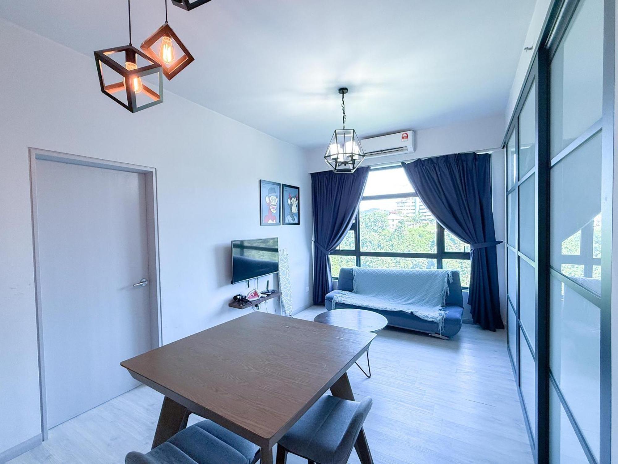 Jesselton Quay Citypads Apartment *