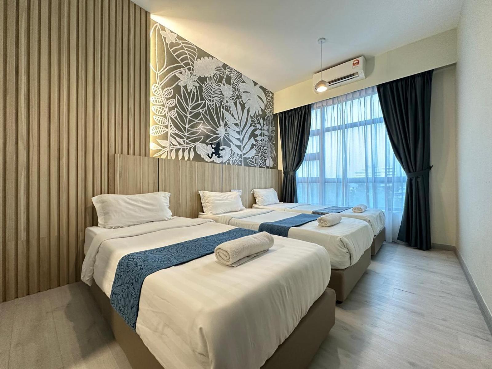 Jesselton Quay Citypads Kota Kinabalu