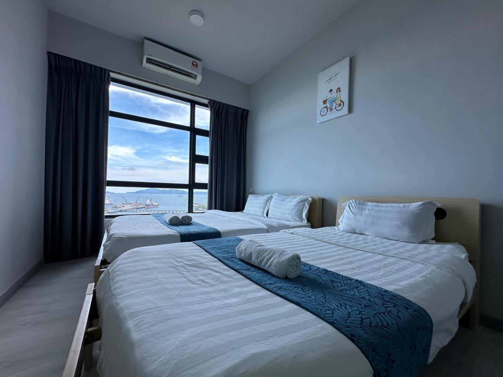Jesselton Quay Citypads * Kota Kinabalu