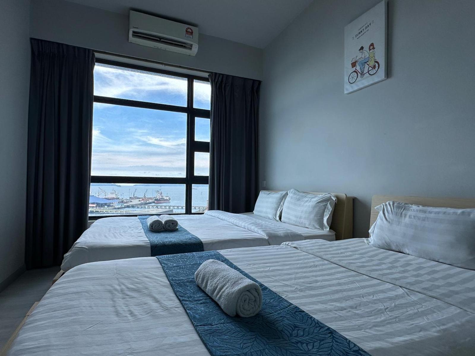 Apartment Jesselton Quay Citypads Kota Kinabalu