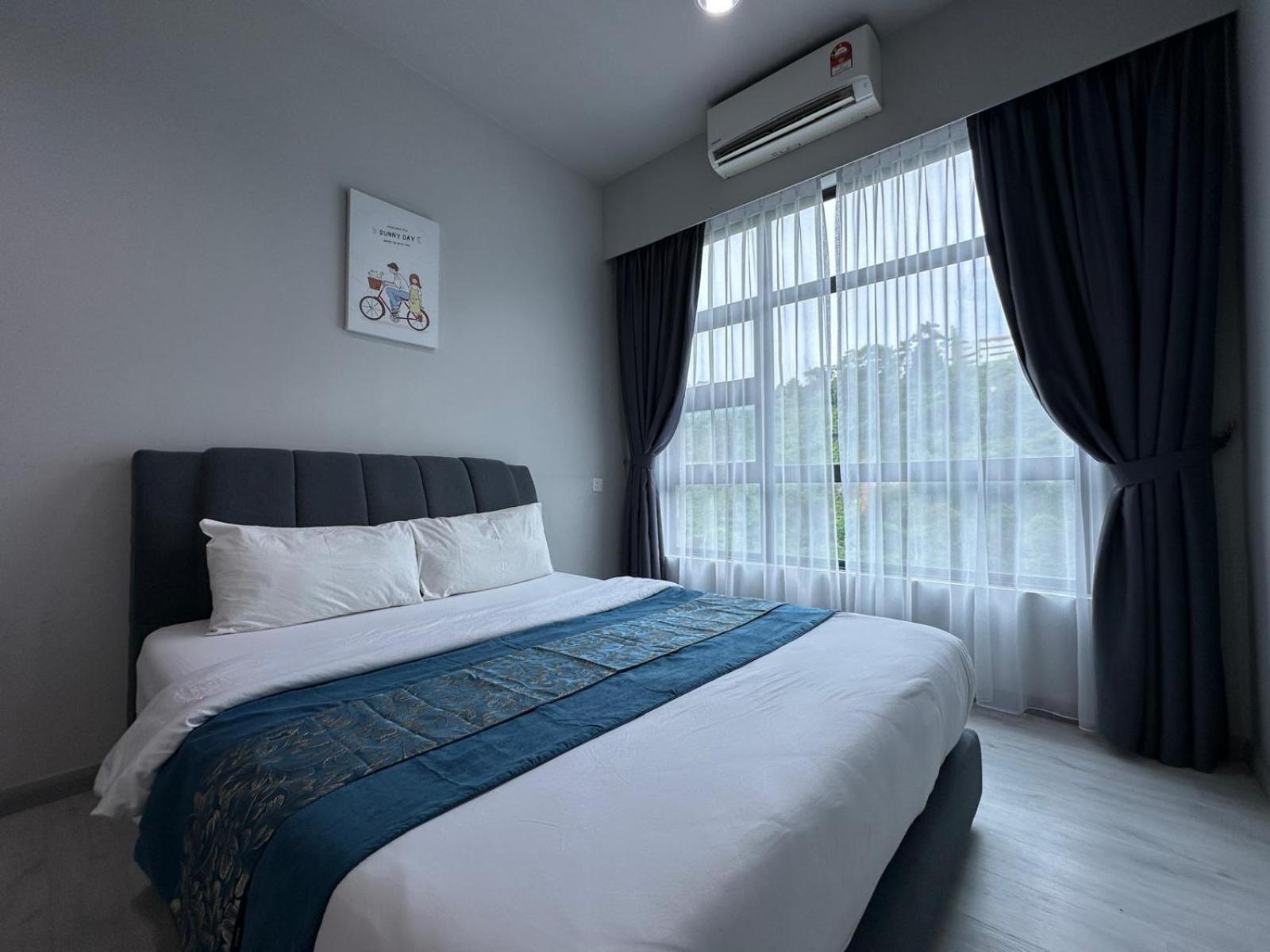 Jesselton Quay Citypads Apartment *