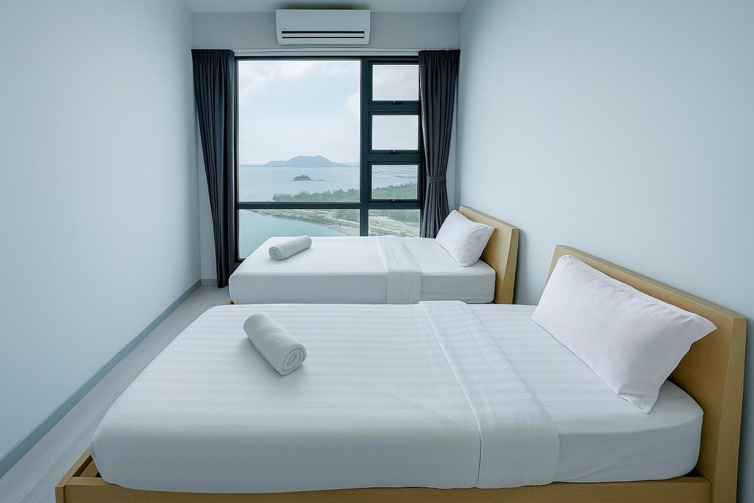 Jesselton Quay Citypads * Kota Kinabalu