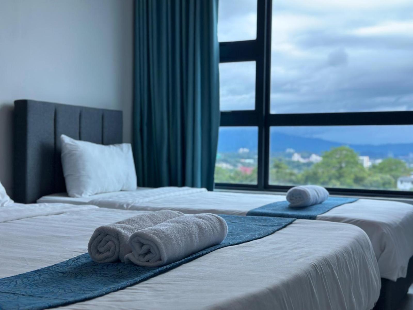 Pangsapuri Jesselton Quay Citypads Kota Kinabalu