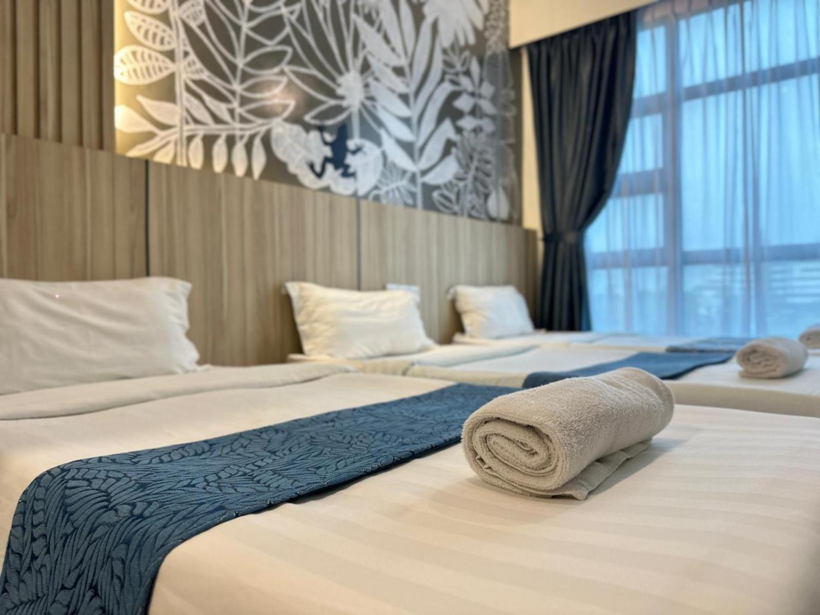 Jesselton Quay Citypads *
