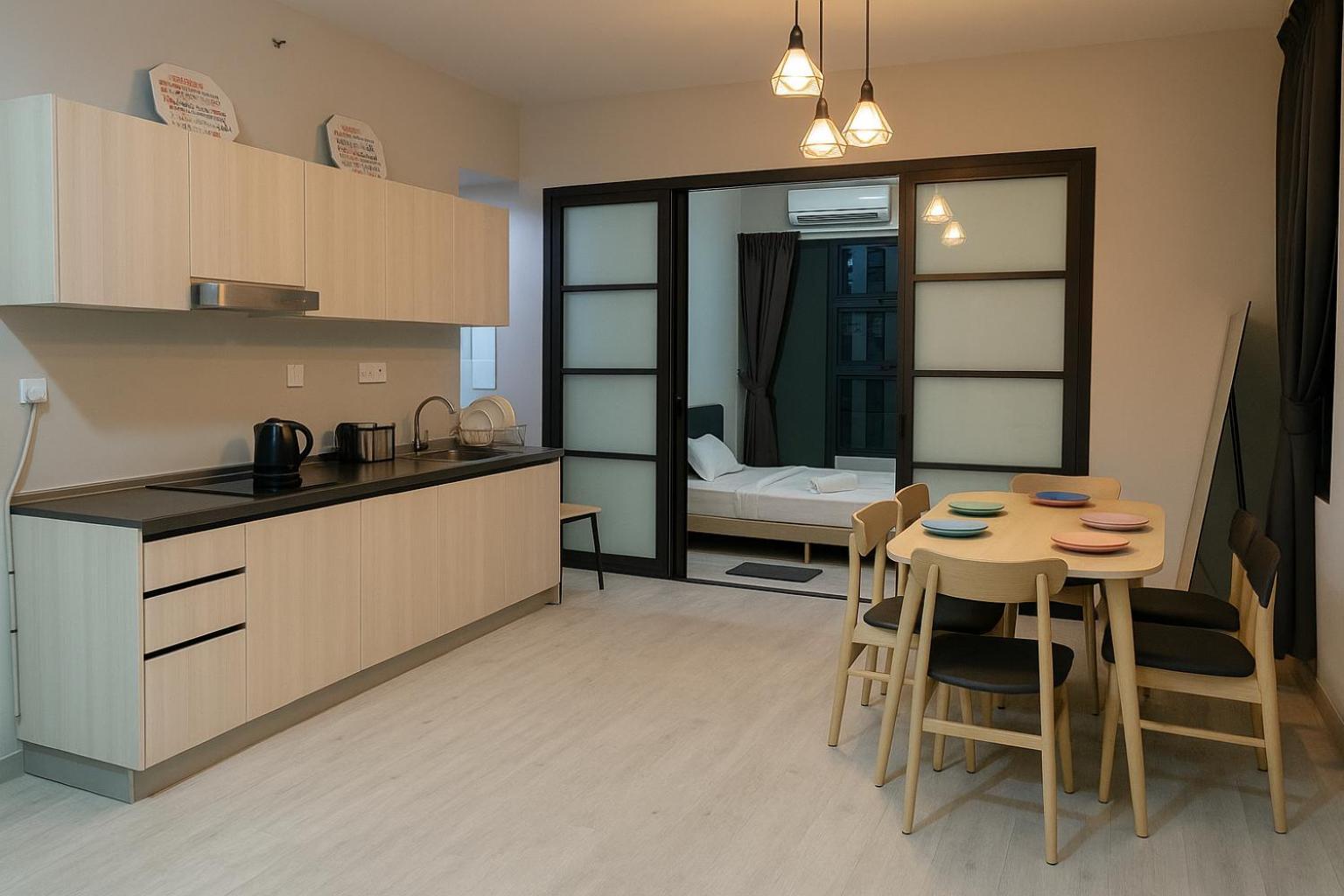 Jesselton Quay Citypads Pangsapuri *